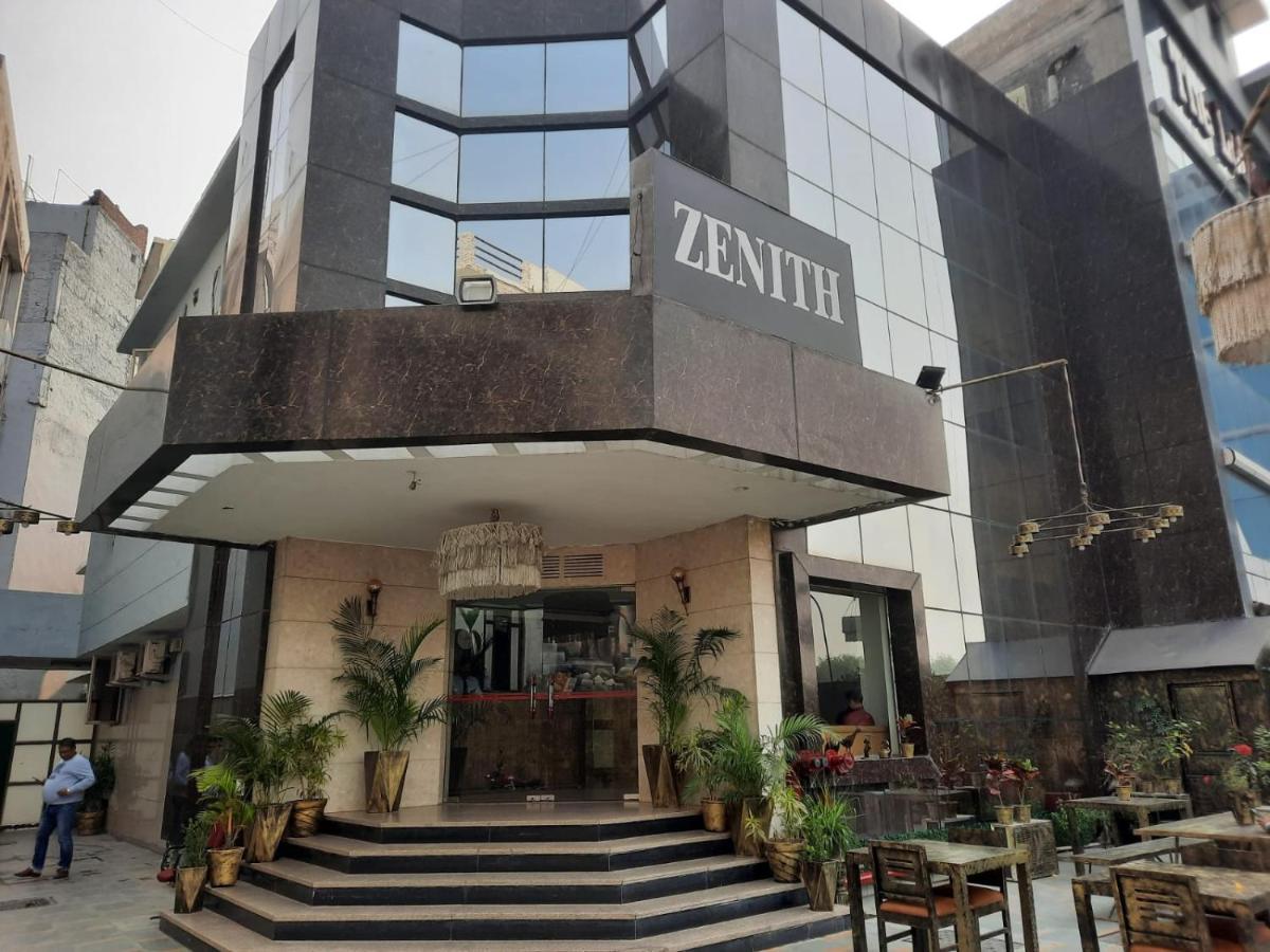 Zenith Hotel - Delhi Airport Nueva Delhi Exterior foto
